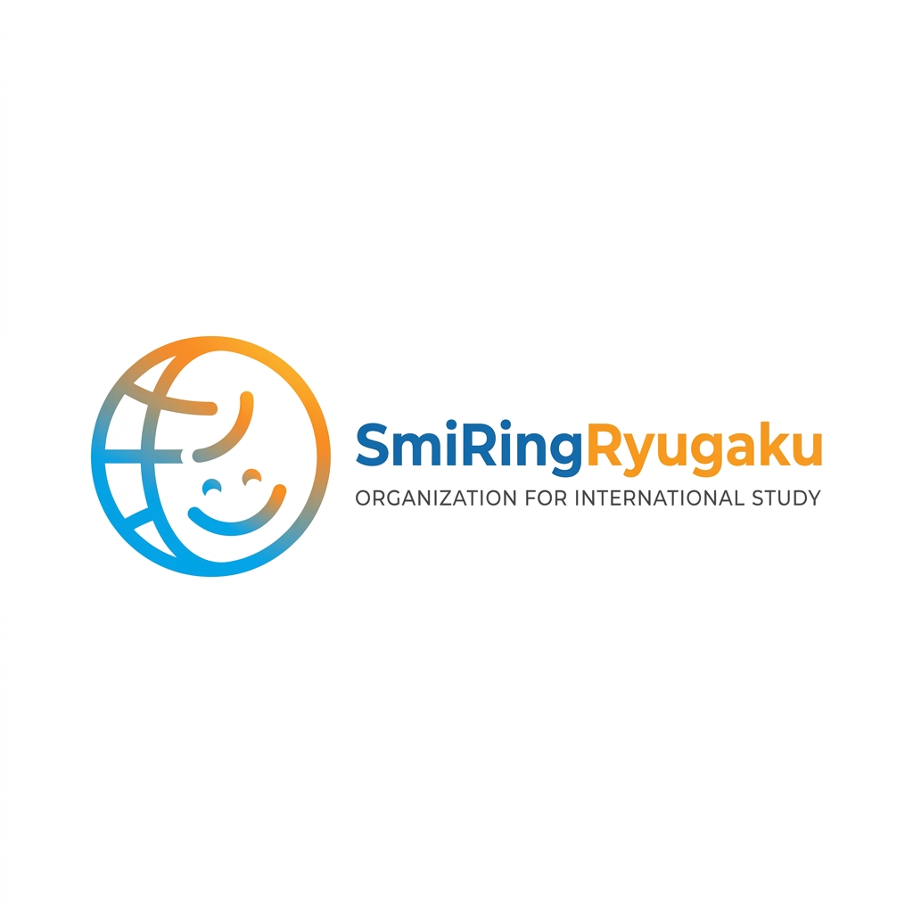 一般社団法人 SmiRing Ryugaku ロゴ